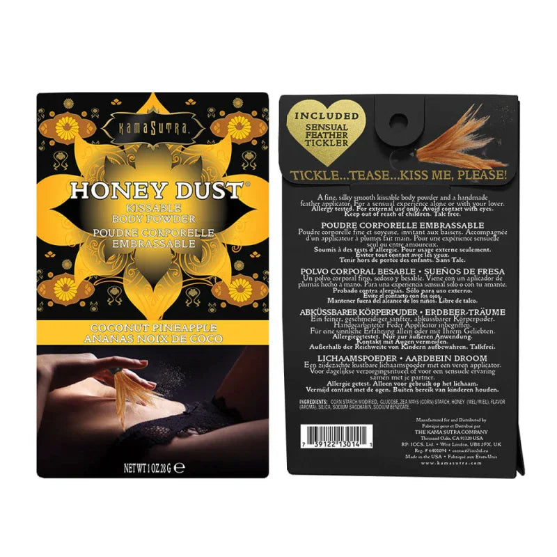 Honey Dust Coconut Pineapple 1 Oz - MyPleasure