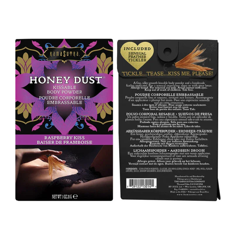 Honey Dust Raspberry Kiss 1 Oz - MyPleasure