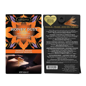 Honey Dust Tropical Mango 1 Oz - MyPleasure