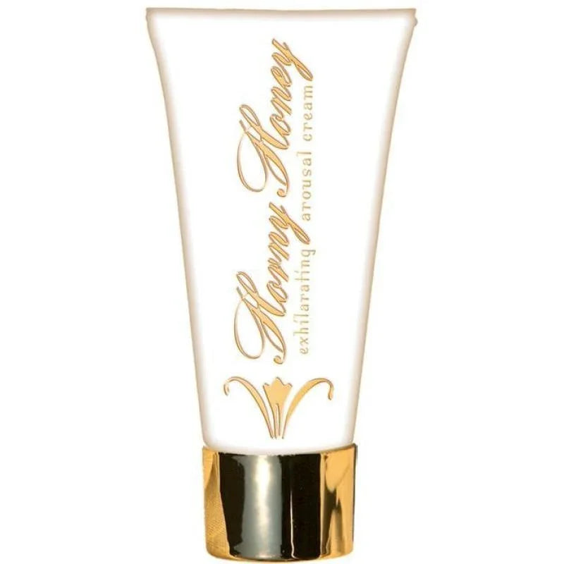 Horny Honey Arousal Cream 1 Oz Tube - MyPleasure