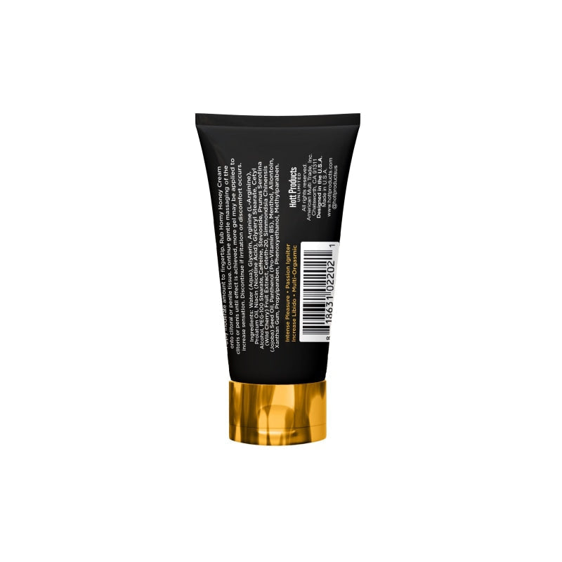 Horny Honey Arousal Cream 1 Oz Tube