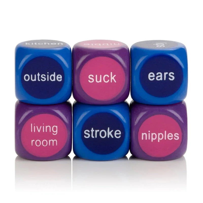 Hot and Spicy Dice Game - MyPleasure