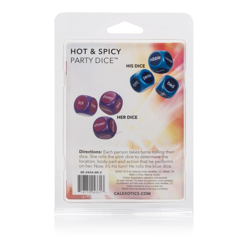 Hot and Spicy Dice Game