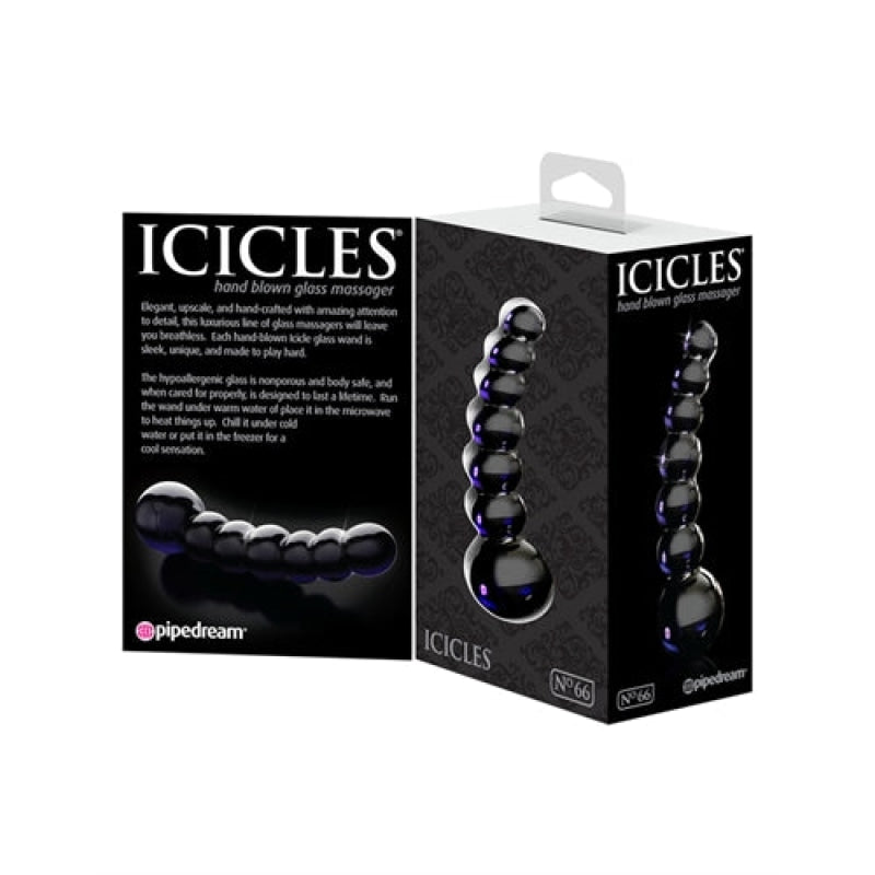 Icicles No 66 - Black