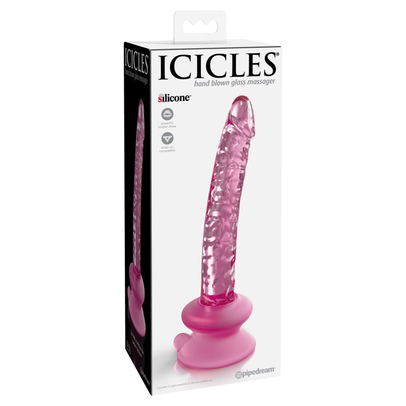 Icicles No. 86 - With Silicone Suction Cup - Dildos & Dongs Suction Mounted Dildos Dildos & Dongs Realistic Looking Cocks Dildos & Dongs 