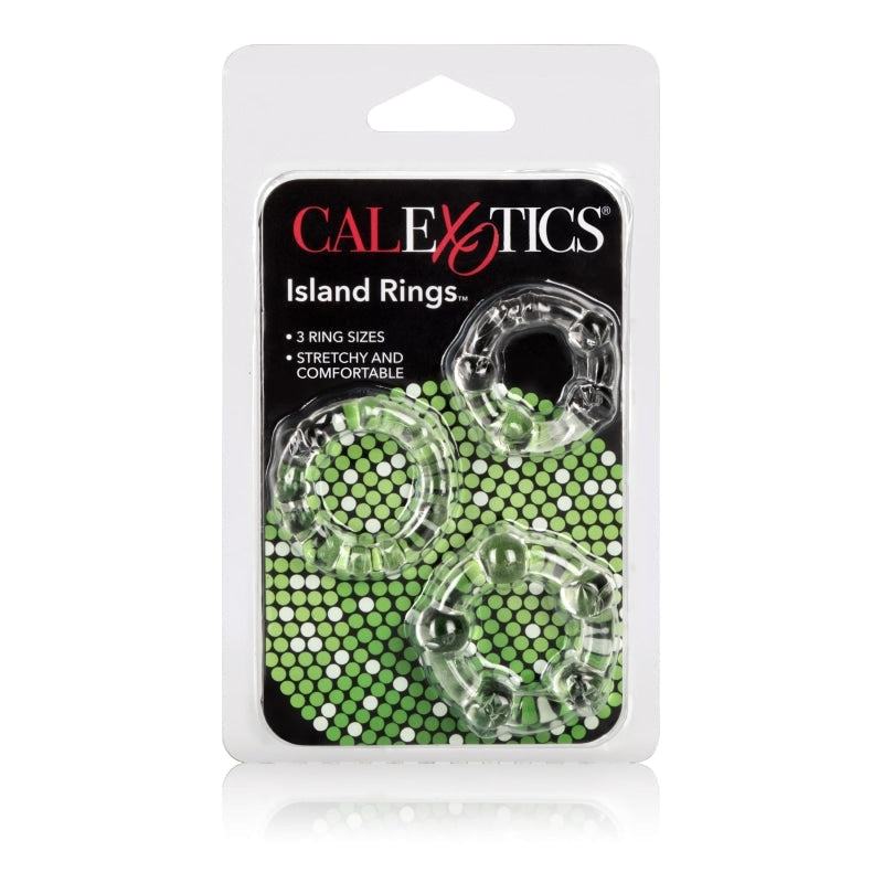 Island Rings - Clear - Cockrings