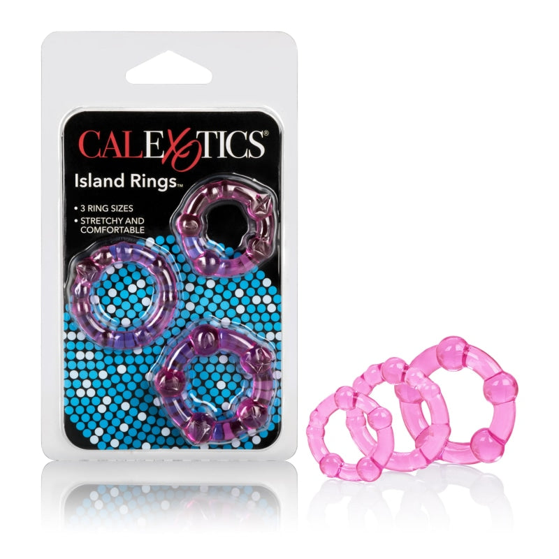 Island Rings - Pink