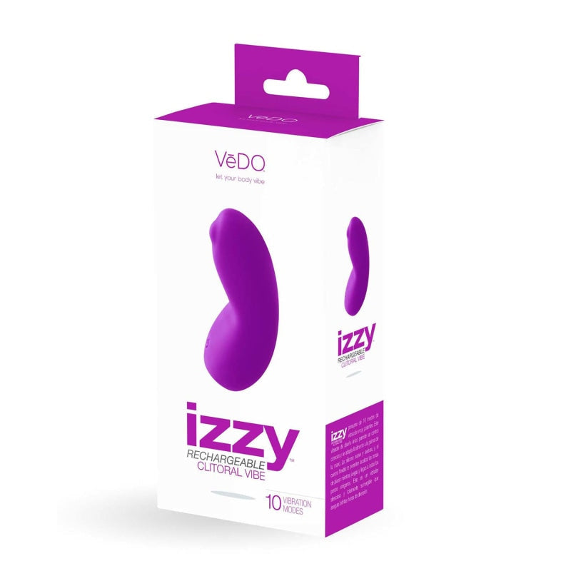 Izzy Rechargeable Vibe - Violet Vixen