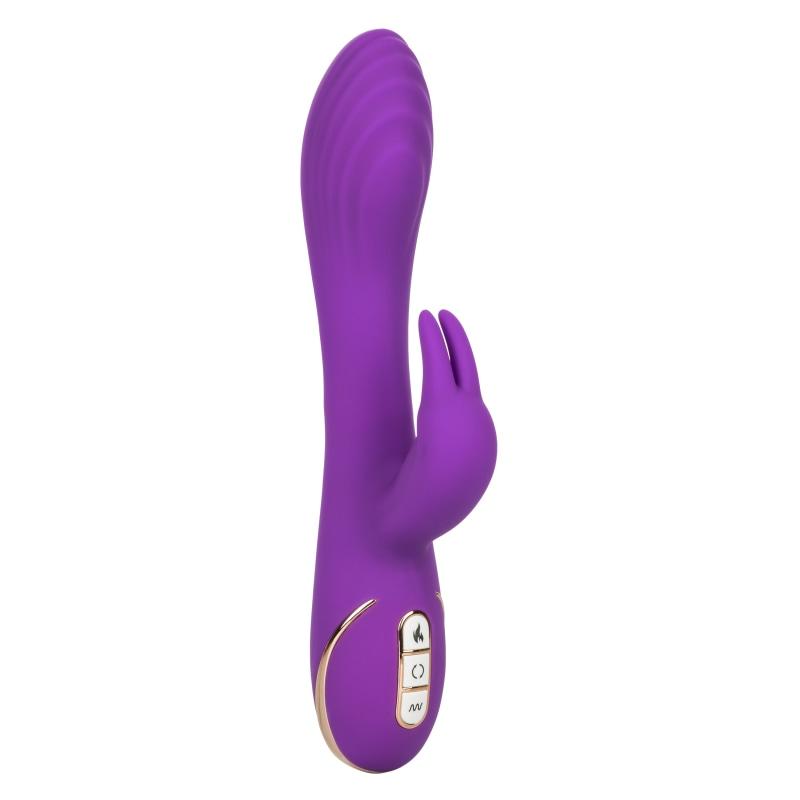 Jack Rabbit Signature Heated Silicone Rotating G Rabbit - Vibrator