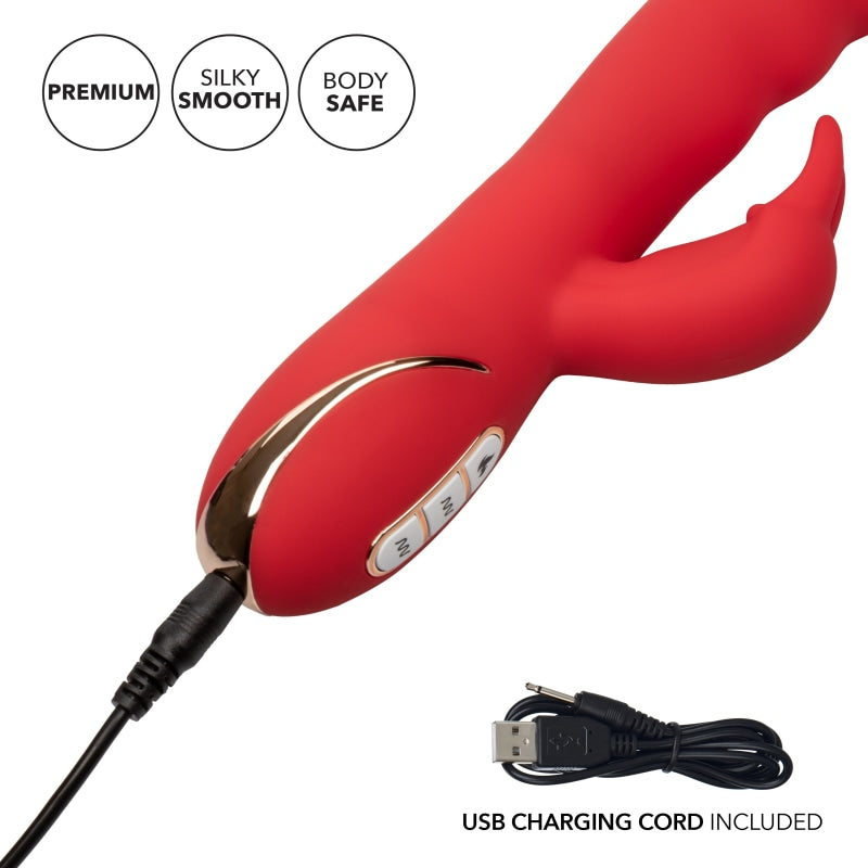 Jack Rabbit Signature Heated Silicone Ultra-Soft Rabbit - Vibrators