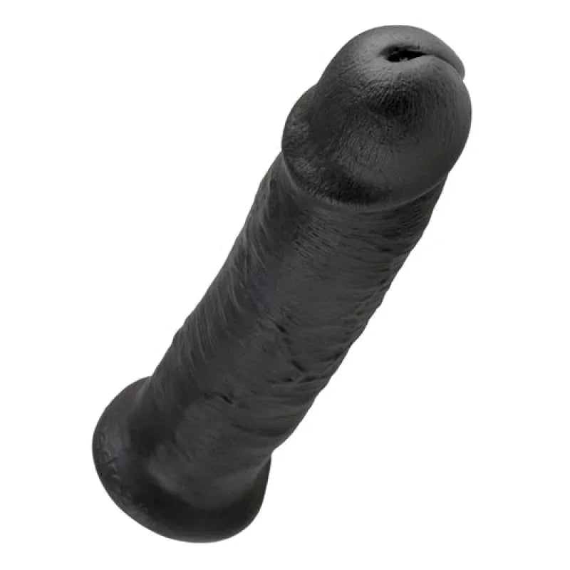 King Cock 10-Inch Cock - Black