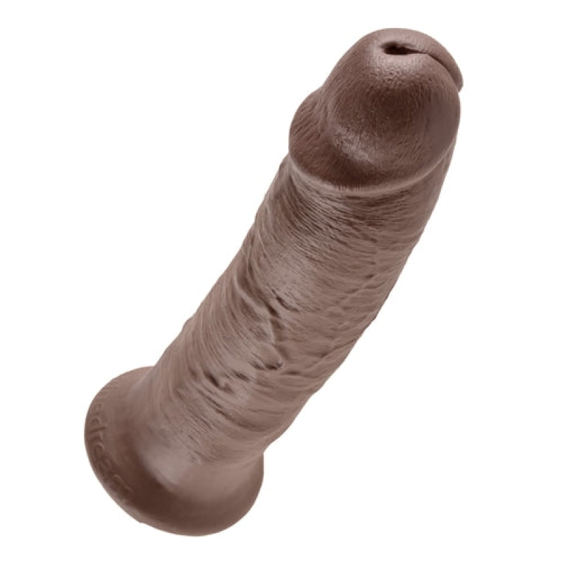 King Cock 10-Inch Cock Brown