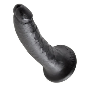 King Cock 7-Inch Cock - Black