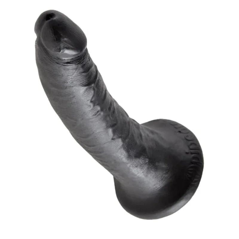 King Cock 7-Inch Cock - Black