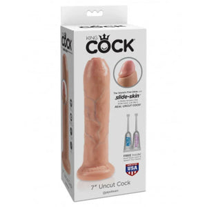 King Cock 7" Uncut - Flesh