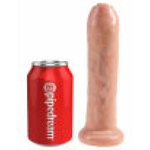 King Cock 7" Uncut - Flesh
