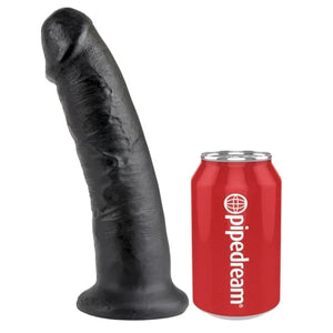 King Cock 9-Inch Cock Black - MyPleasure