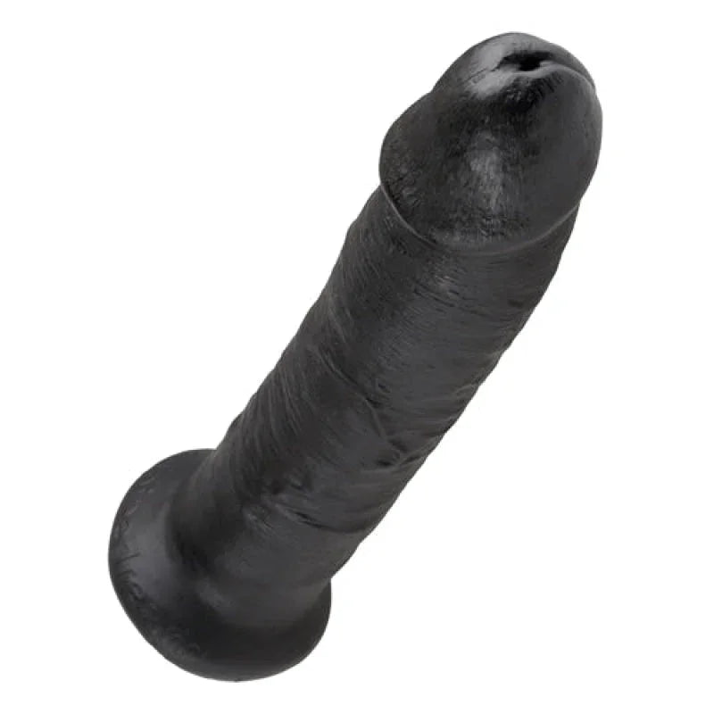 King Cock 9-Inch Cock Black - MyPleasure