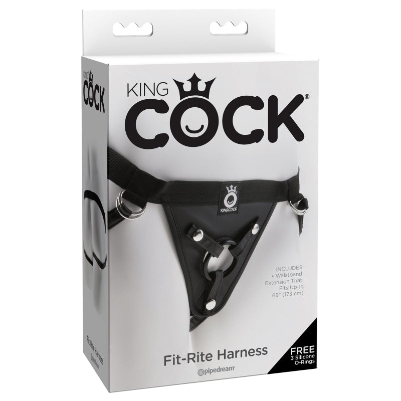 King Cock Fit Rite Harness