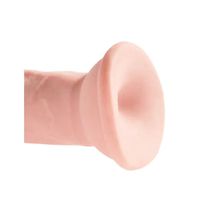 King Cock Plus Triple Density 6" Cock - Flesh
