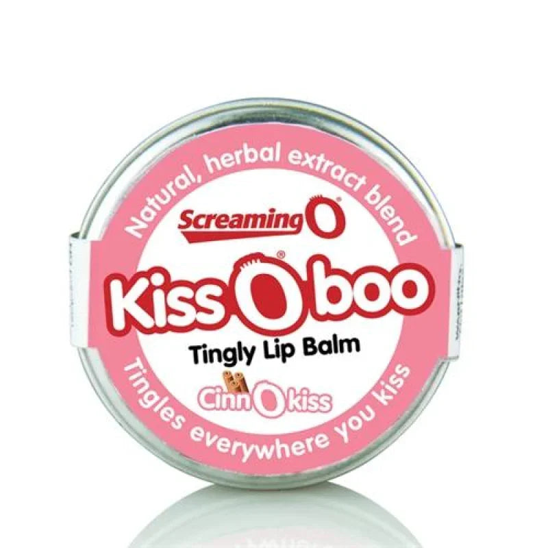 Kissoboo Tingly Lip Balm - Each - Cinnokiss - MyPleasure