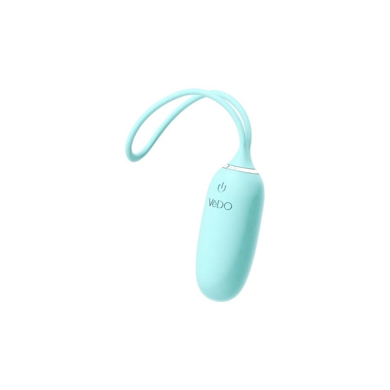 Kiwi Rechargeable Insertable Bullet - Tease Me Turquoise - Clit Stimulators | Eggs & Bullets