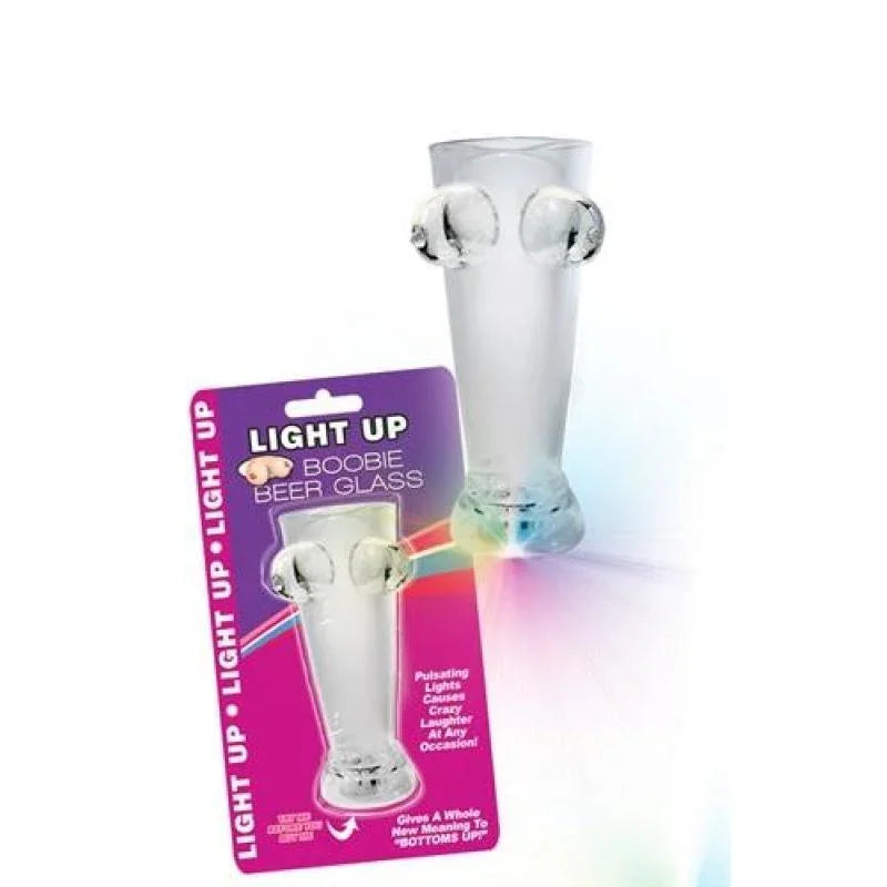 Light Up Boobie Beer Glass - MyPleasure