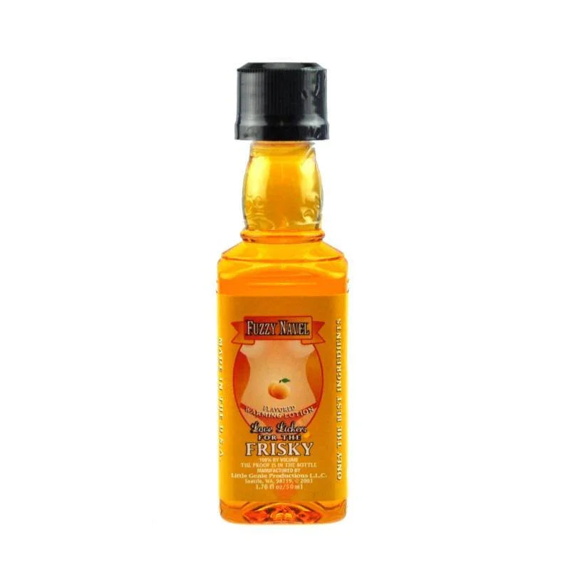 Love Lickers Massage Oil - Fuzzy Navel - 1.76 Fl. Oz. - MyPleasure