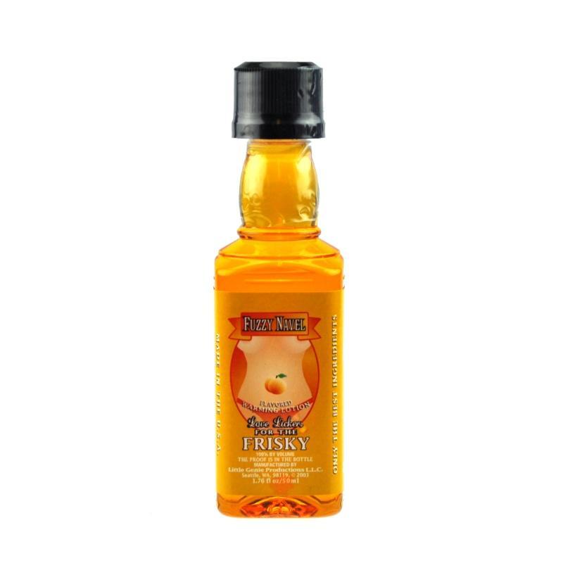 Love Lickers Massage Oil - Fuzzy Navel - 1.76 Fl. Oz. LG-BT014