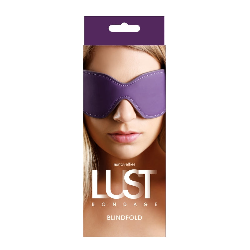 Lust Bondage Blindfold - Purple