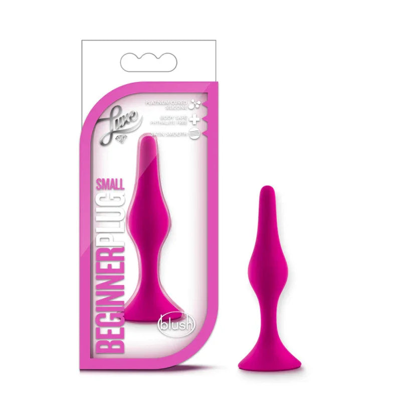 Luxe - Beginner Plug Small - Pink - MyPleasure