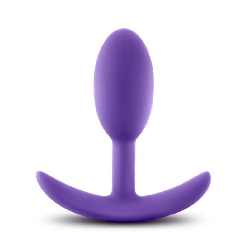 Luxe - Wearable Vibra Slim Plug - Small - Purple