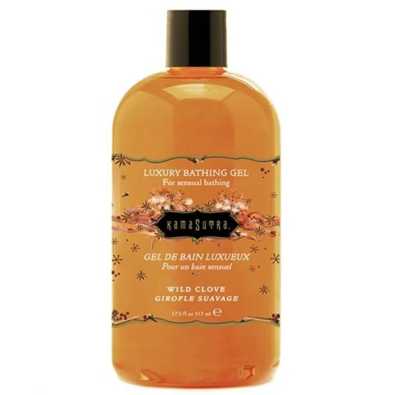 Luxury Bathing Gel - Wild Clove