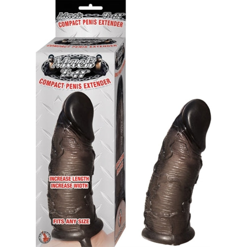 Mack Tuff Compact Penis Extender - Black