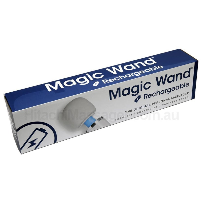 Magic Wand Rechargeable - White - Massagers