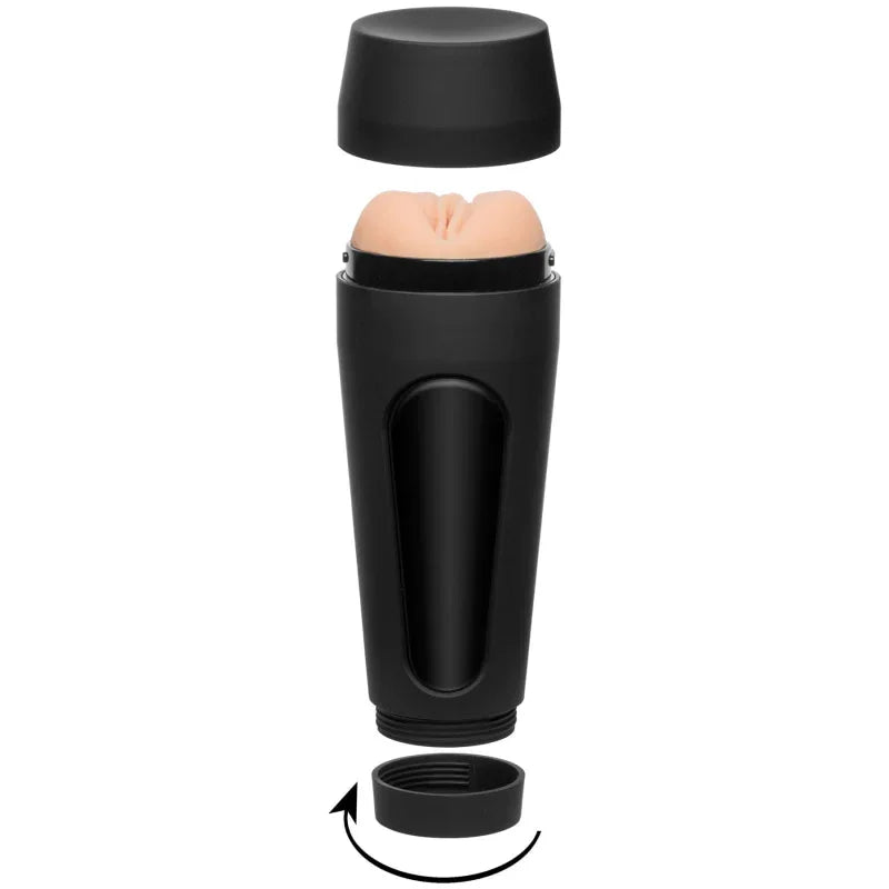 Main Squeeze - Madison Morgan - Ultraskyn Stroker - Pussy - Vanilla