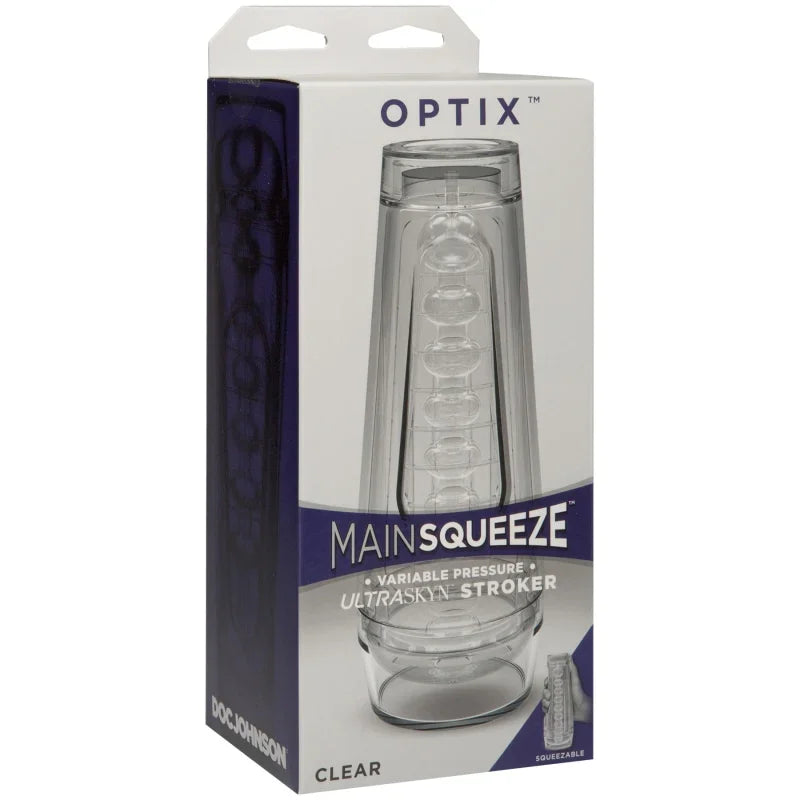 Main Squeeze - Optix - Clear