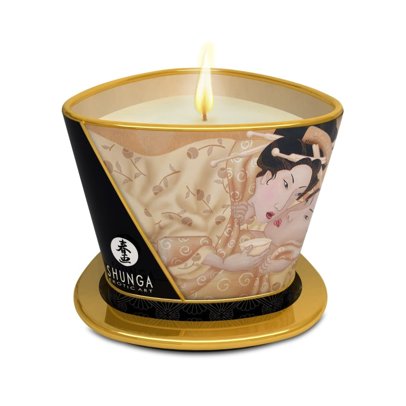 Massage Candle - Desire - Vanilla Fetish - 5.7 Oz.