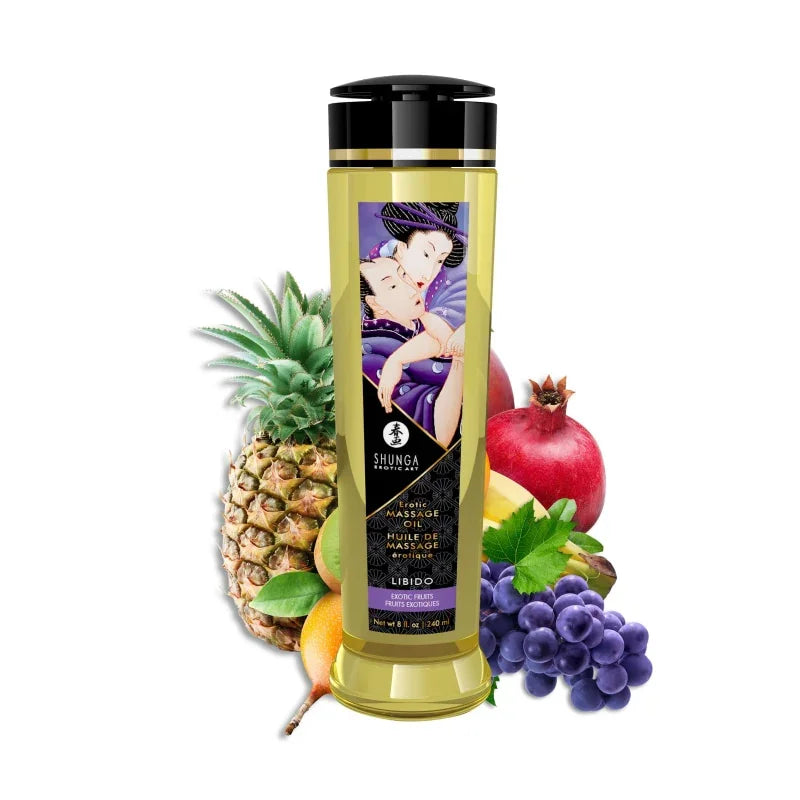 Massage Oils - Libido - 8 Fl. Oz. - MyPleasure