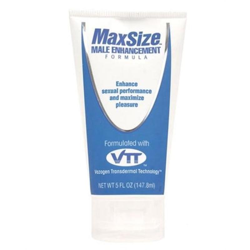 Max Size Cream - 5 Oz Tube/ 148ml MD-MS605