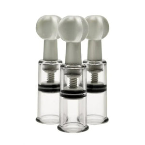 Max Twist Clit and Nipple Triple Sucker Set - MyPleasure
