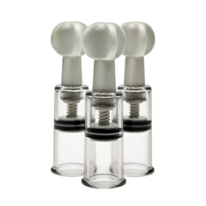 Max Twist Clit and Nipple Triple Sucker Set - MyPleasure