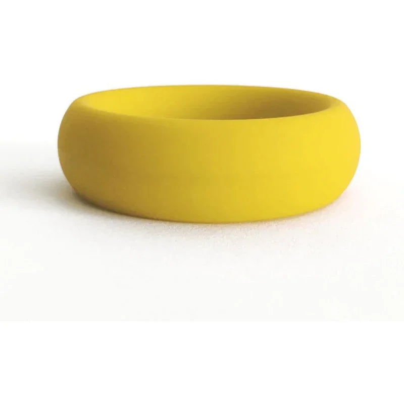 Meat Rack Cock Ring - Yellow