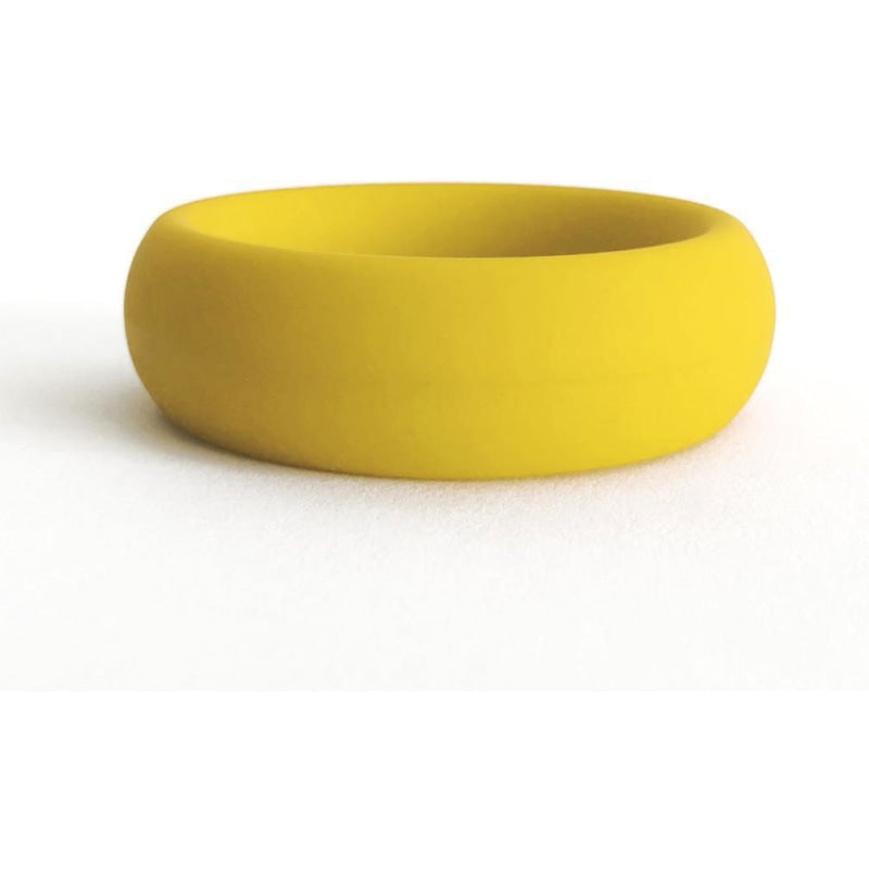 Meat Rack Cock Ring - Yellow