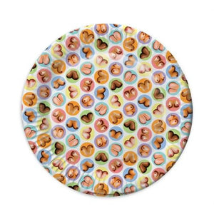 Mini Boob Plates 8 Pack