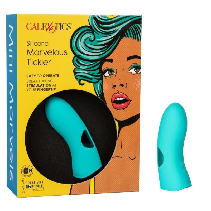 Mini Marvels Silicone Marvelous Tickler - Vibrators