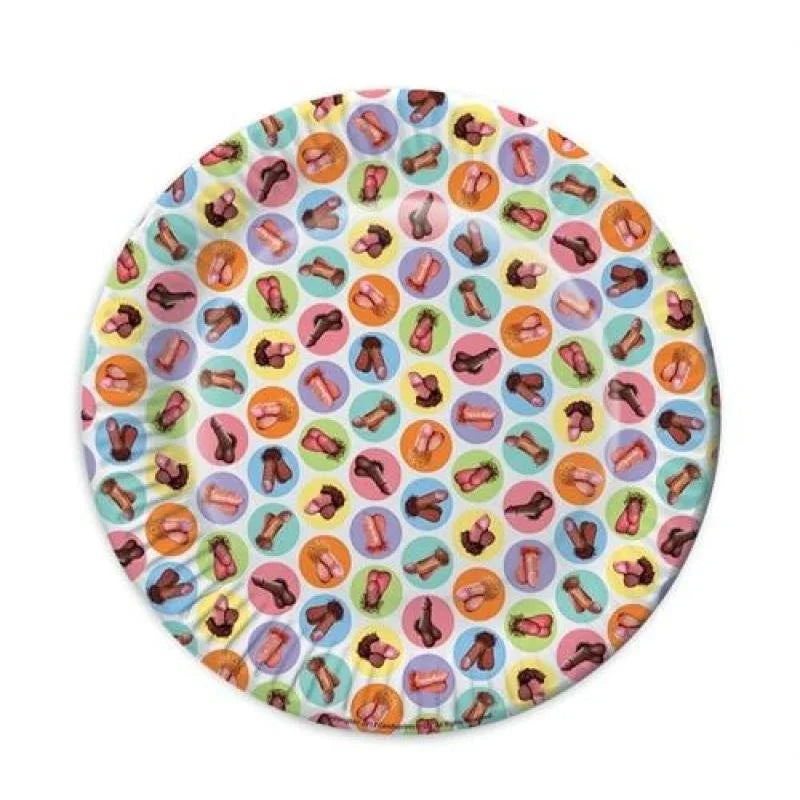 Mini Penis Plates 8 Pack - MyPleasure