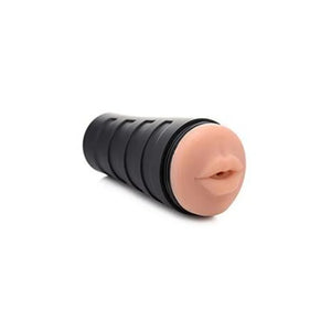 Mistress Karla Deluxe Mouth Stroker - Medium
