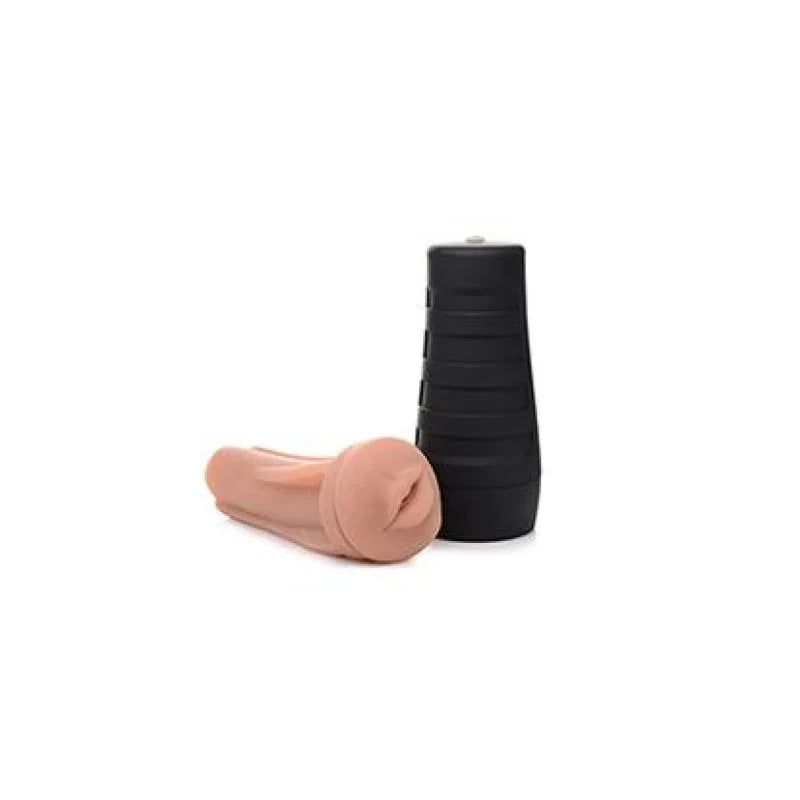 Mistress Karla Deluxe Mouth Stroker - Medium