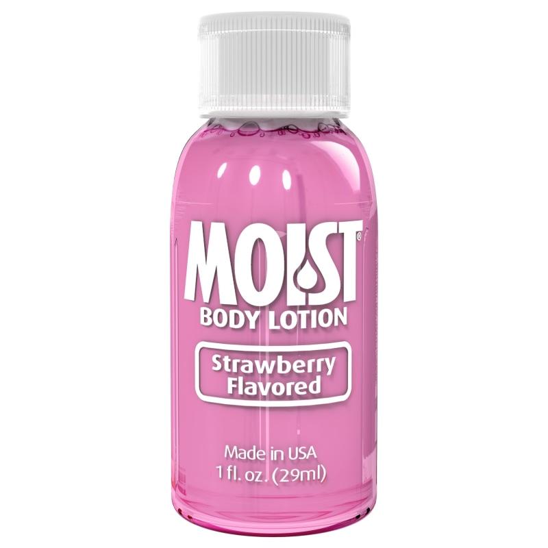 Moist Flavored - Strawberry - 1 Fl. Oz. PD9731-60